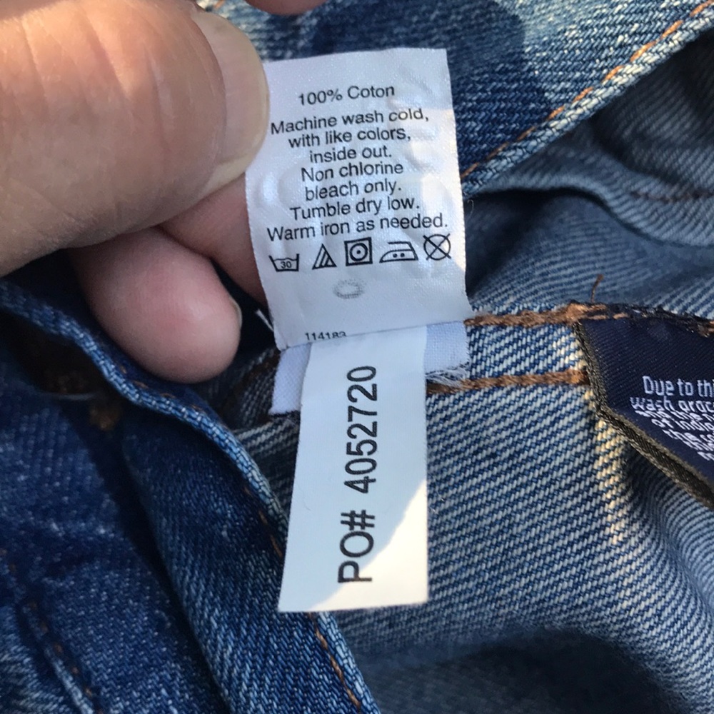 Madewell denim jacket - Picture 6 of 6